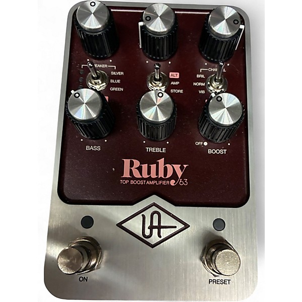 Used Universal Audio Ruby Effect Pedal