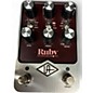 Used Universal Audio Ruby Effect Pedal
