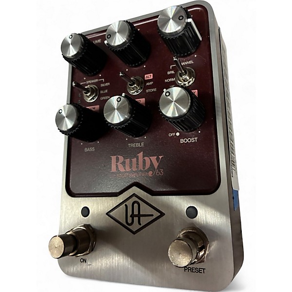 Used Universal Audio Ruby Effect Pedal