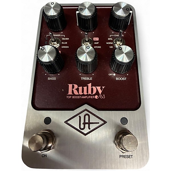 Used Universal Audio Ruby Effect Pedal