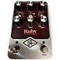 Used Universal Audio Ruby Effect Pedal