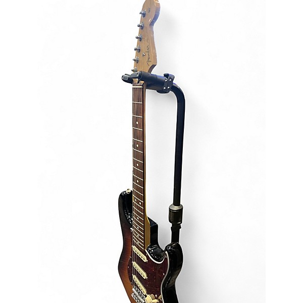 Used Fender Standard Stratocaster 3 Color Sunburst Solid Body Electric Guitar