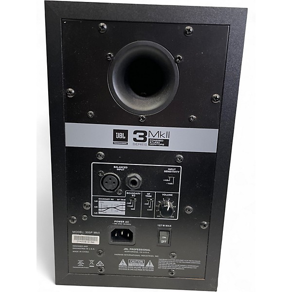 Used JBL 305P MKII Pair Powered Monitor