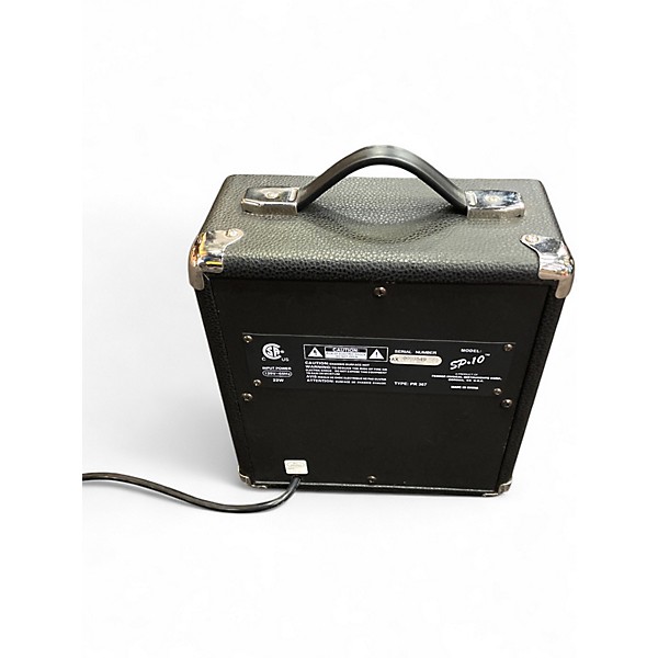 Used Fender SP10 Guitar Combo Amp