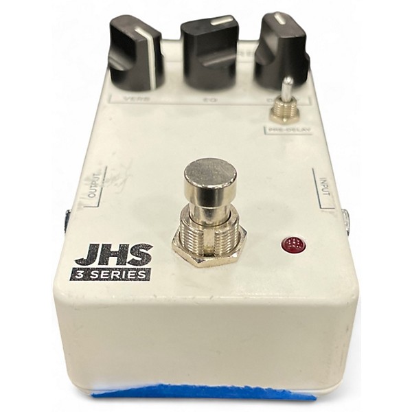 Used JHS Pedals 3 SERIES REVERB Effect Pedal