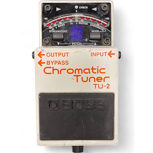 Used BOSS TU2 Chromatic Tuner Pedal