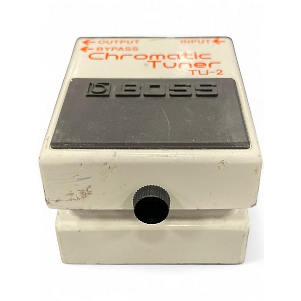 Used BOSS TU2 Chromatic Tuner Pedal