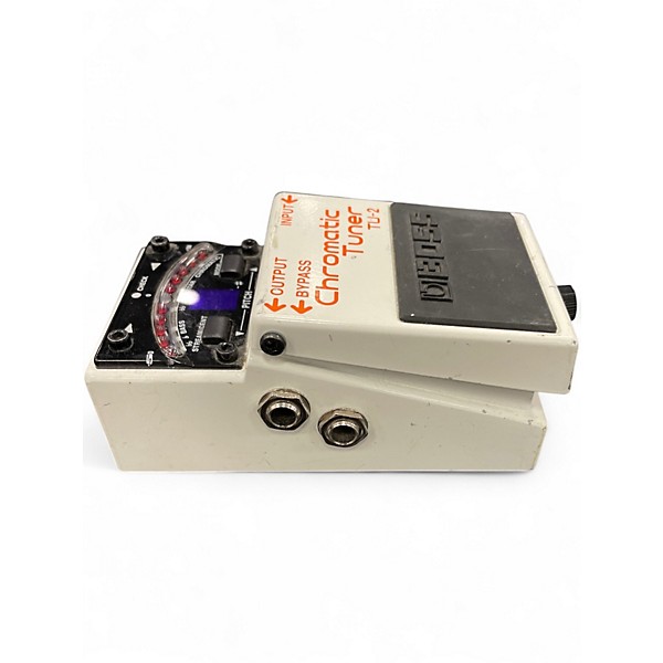 Used BOSS TU2 Chromatic Tuner Pedal