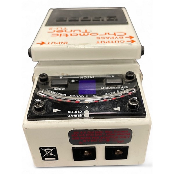 Used BOSS TU2 Chromatic Tuner Pedal