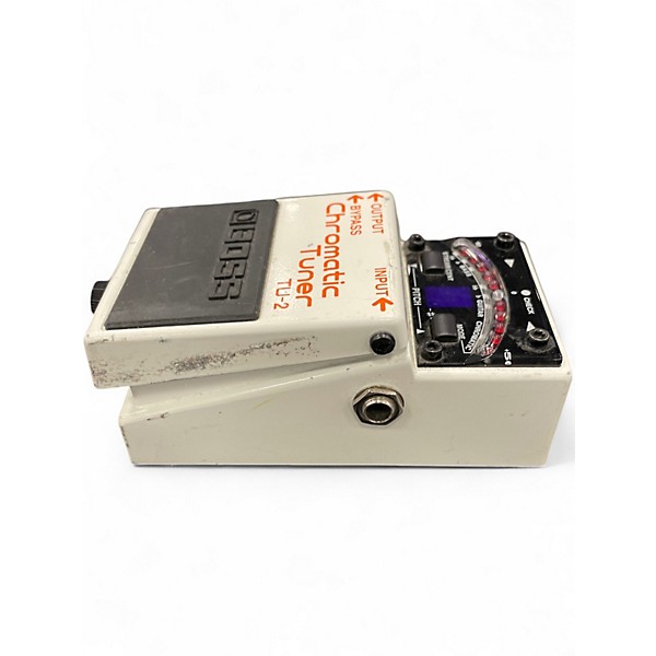 Used BOSS TU2 Chromatic Tuner Pedal