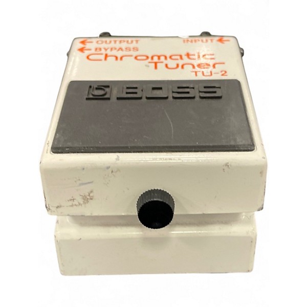 Used BOSS TU2 Chromatic Tuner Pedal