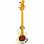 Used Sterling by Music Man RAY24CA Olympic White Electric Bass Guitar thumbnail