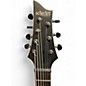 Used Schecter Guitar Research C-7 SLS Elite Evil Twin Black Solid Body Electric Guitar