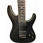 Used Schecter Guitar Research C-7 SLS Elite Evil Twin Black Solid Body Electric Guitar