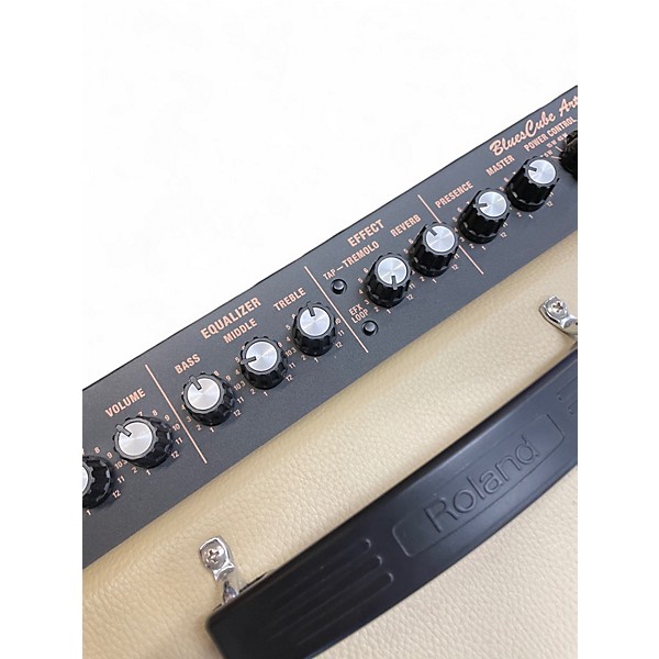 Used Roland Blues Cube Artist 80W 1x12 Guitar Combo Amp