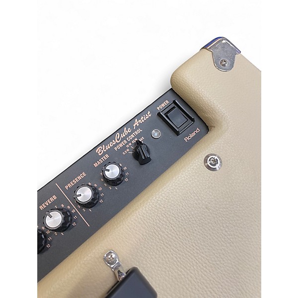 Used Roland Blues Cube Artist 80W 1x12 Guitar Combo Amp