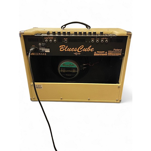 Used Roland Blues Cube Artist 80W 1x12 Guitar Combo Amp