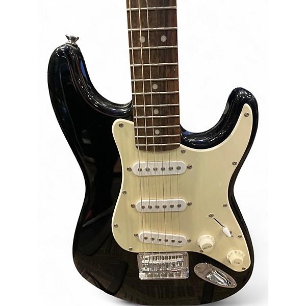 Used Squier Mini Affinity Stratocaster Black Electric Guitar