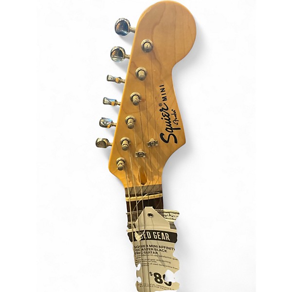Used Squier Mini Affinity Stratocaster Black Electric Guitar