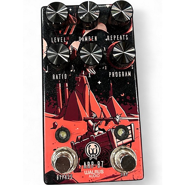 Used Walrus Audio ARP87 Multi Function Delay Effect Pedal