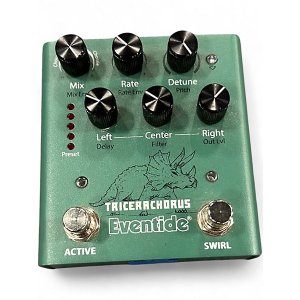Used Eventide TRICERACHORUS Effect Pedal