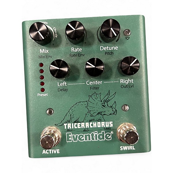 Used Eventide TRICERACHORUS Effect Pedal