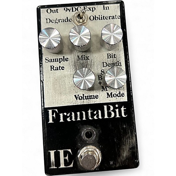 Used Ironether FrantaBit Bitcrusher Effect Pedal