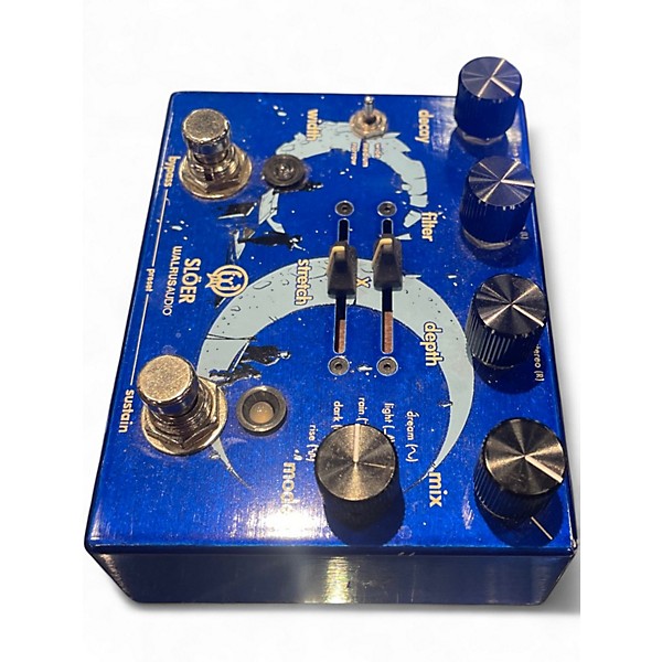 Used Walrus Audio sloer stereo ambient reverb Effect Pedal