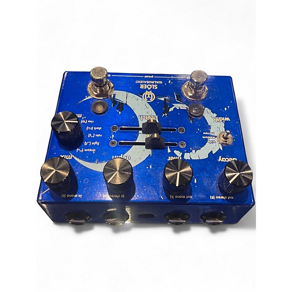 Used Walrus Audio sloer stereo ambient reverb Effect Pedal