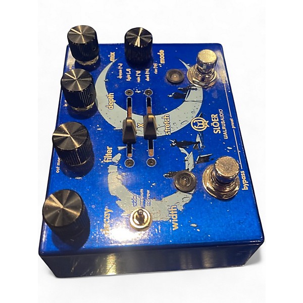 Used Walrus Audio sloer stereo ambient reverb Effect Pedal
