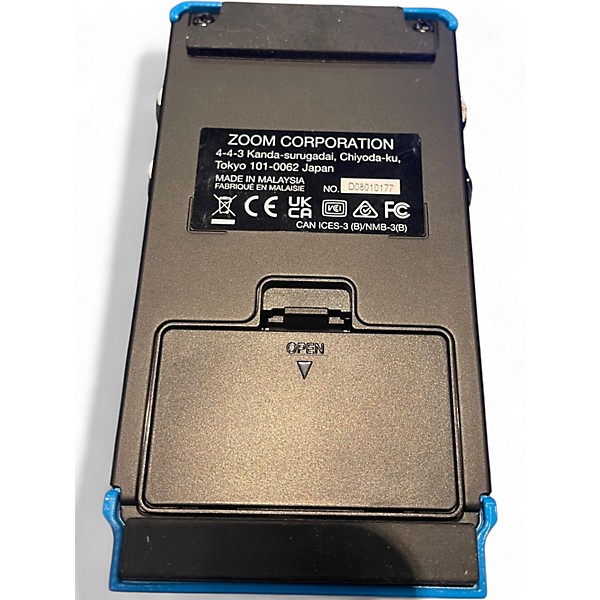 Used Zoom multistomp ms-70cdr+ Effect Processor