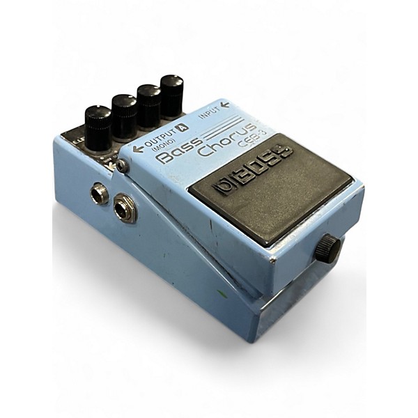 Used BOSS CEB3 Bass Chorus Bass Effect Pedal