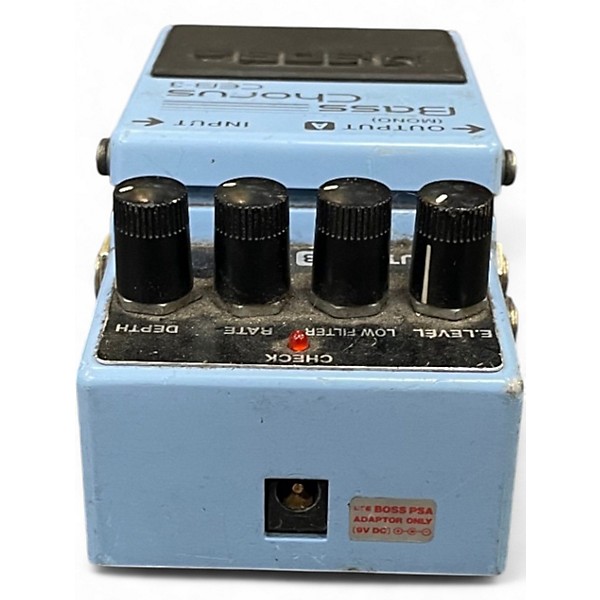 Used BOSS CEB3 Bass Chorus Bass Effect Pedal