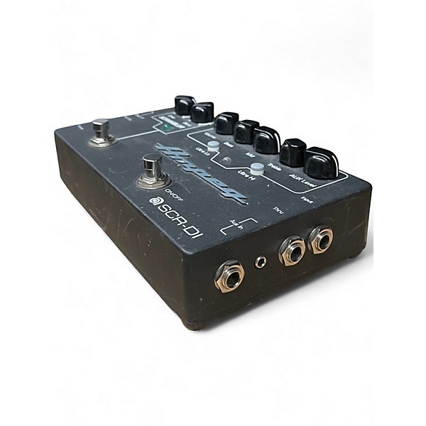 Used Ampeg SCRDI Bass Effect Pedal