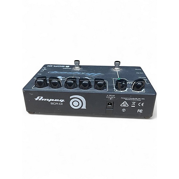 Used Ampeg SCRDI Bass Effect Pedal