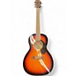 Used Fender CP60S PARLOR 2 Color Sunburst Acoustic Guitar thumbnail