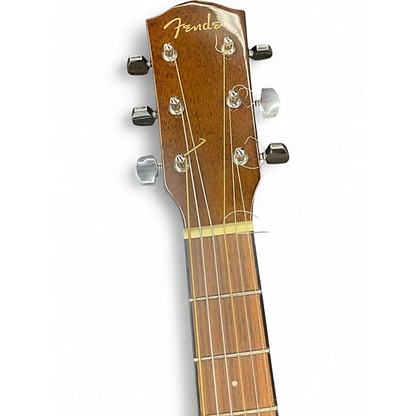 Used Fender CP60S PARLOR 2 Color Sunburst Acoustic Guitar