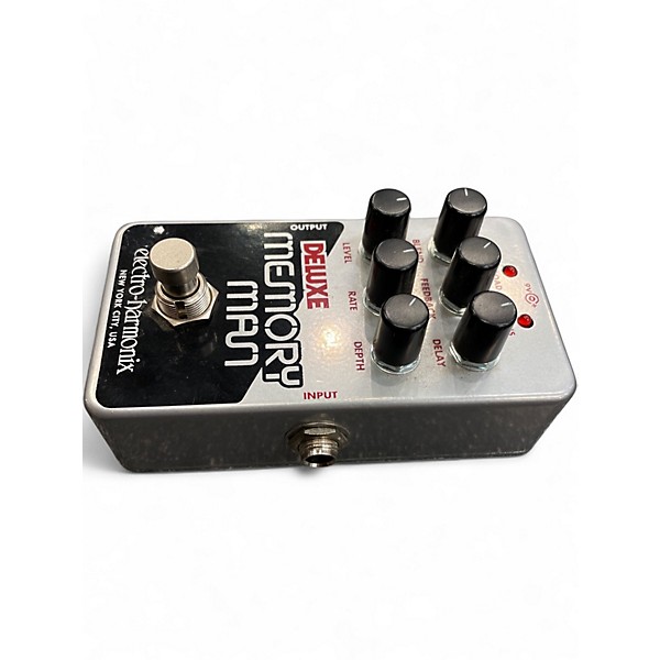 Used Electro-Harmonix Deluxe Memory Man Effect Pedal