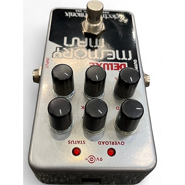 Used Electro-Harmonix Deluxe Memory Man Effect Pedal