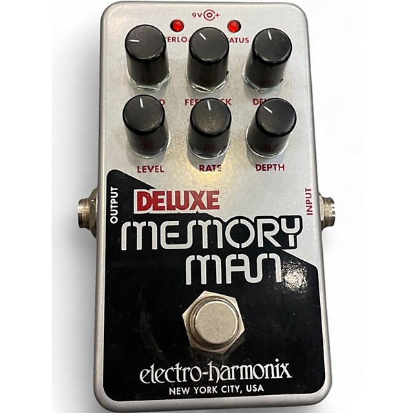 Used Electro-Harmonix Deluxe Memory Man Effect Pedal
