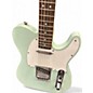 Used Squier Telecaster Thin Mint Cookie Solid Body Electric Guitar
