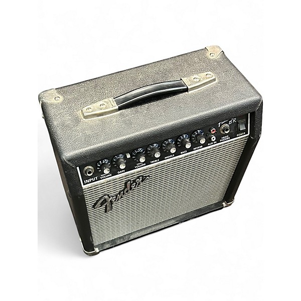Used Fender Frontman 15R 1X8 15W Guitar Combo Amp