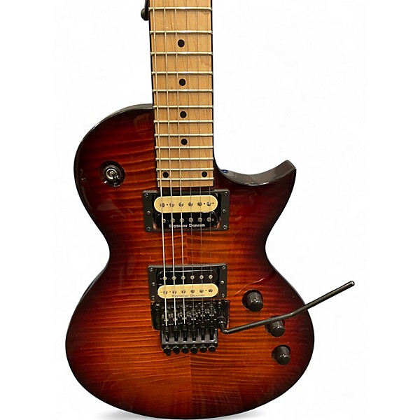 Used Kramer Assault Plus BENGAL bURST Solid Body Electric Guitar