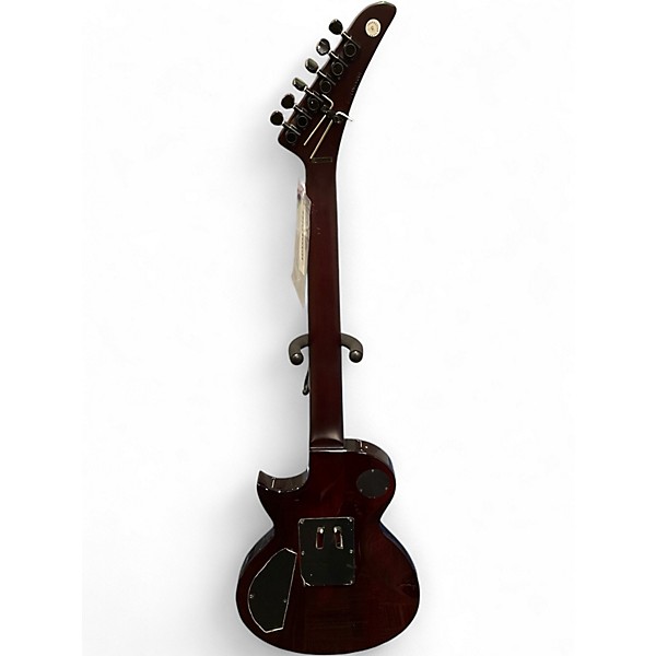 Used Kramer Assault Plus BENGAL bURST Solid Body Electric Guitar