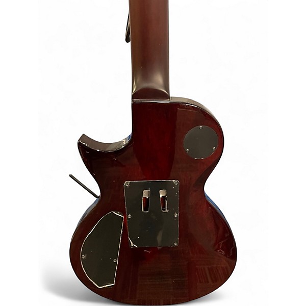 Used Kramer Assault Plus BENGAL bURST Solid Body Electric Guitar