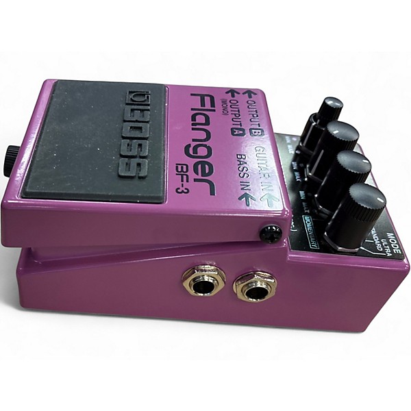 Used BOSS BF3 Flanger Effect Pedal