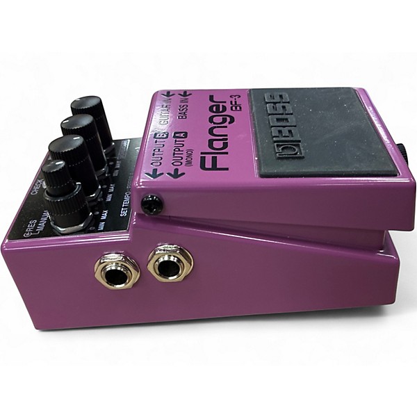Used BOSS BF3 Flanger Effect Pedal