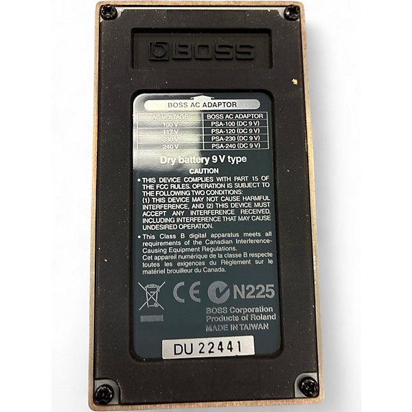 Used BOSS BF3 Flanger Effect Pedal