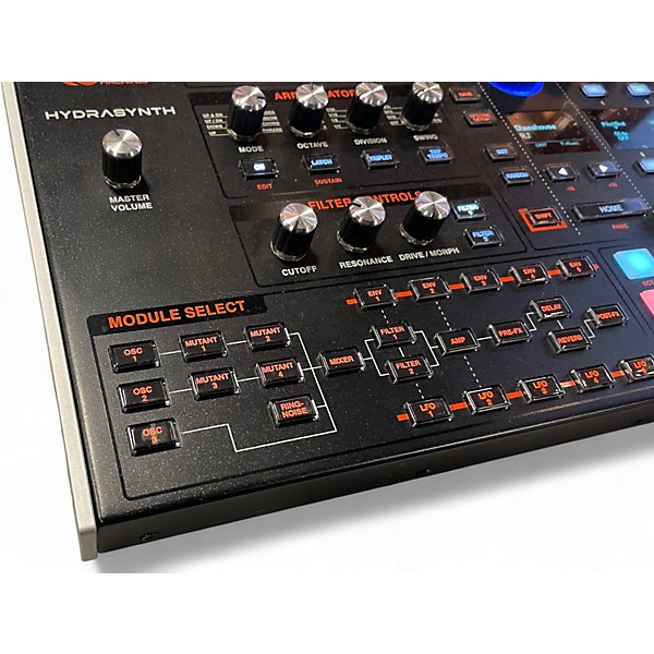 Used Asm Hydrasynth Desktop Synthesizer
