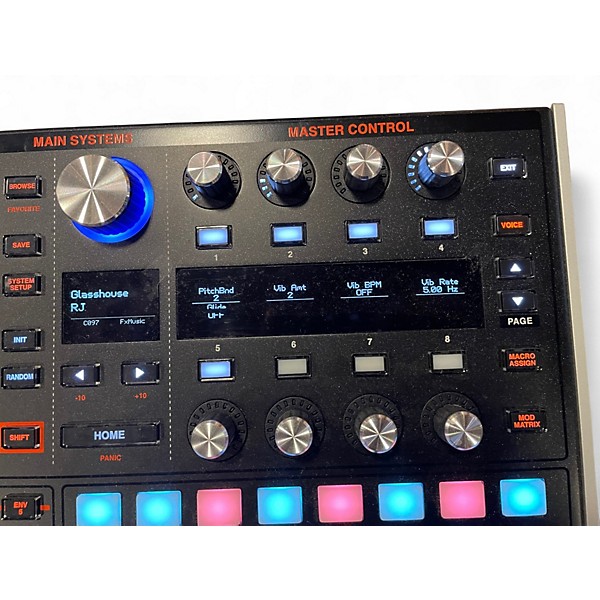 Used Asm Hydrasynth Desktop Synthesizer